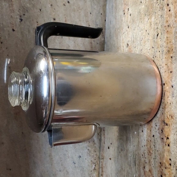 Kitchen Vintage Revere Ware Coffee Pot Poshmark